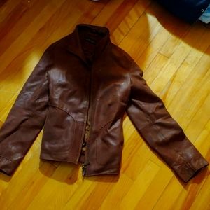 Soft like Butter Italy Leather Jacket EUC